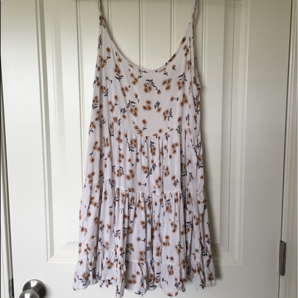 Brandy Melville sunflower dress